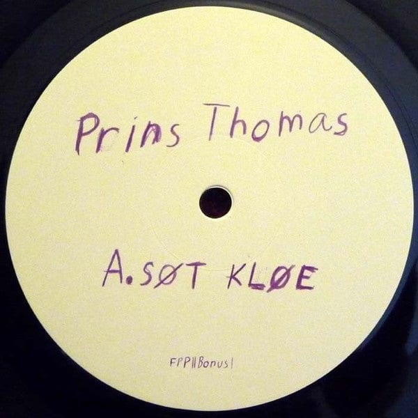 Prins Thomas - 2 The Limited Bonus Tracks (12", Ltd, W/Lbl) Full Pupp