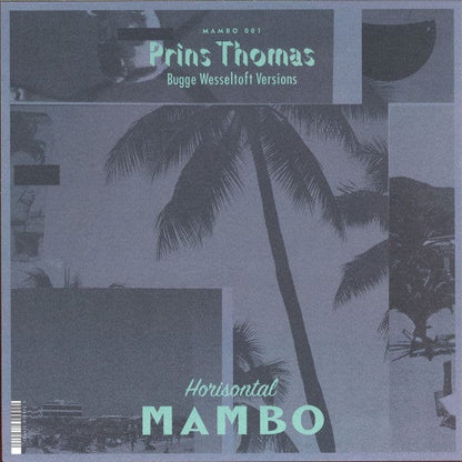 Prins Thomas - Bugge Wesseltoft Versions (12") Horisontal Mambo Vinyl 4260038310922