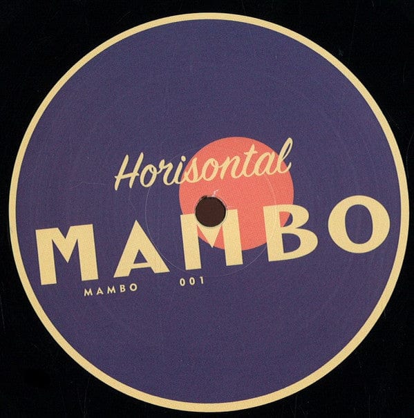 Prins Thomas - Bugge Wesseltoft Versions (12") Horisontal Mambo Vinyl 4260038310922