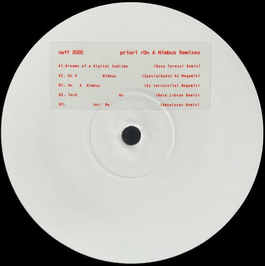 Priori (2) - On A Nimbus Remixes (12") NAFF Vinyl