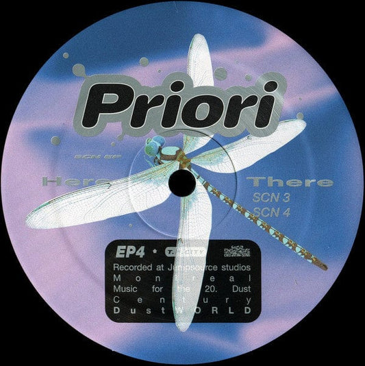 Priori (2) - SCN EP (12", EP) on DustWORLD at Further Records
