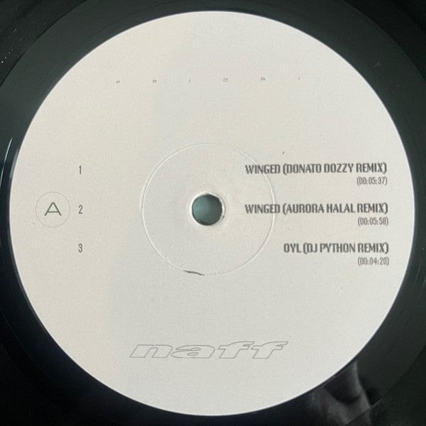 Priori (2) - Your Own Power (Remixes) (12") NAFF Vinyl