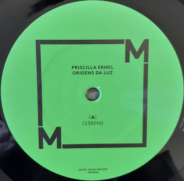 Priscilla Ermel - Origens Da Luz (2xLP, Album, Comp, Gat) on Music From Memory at Further Records