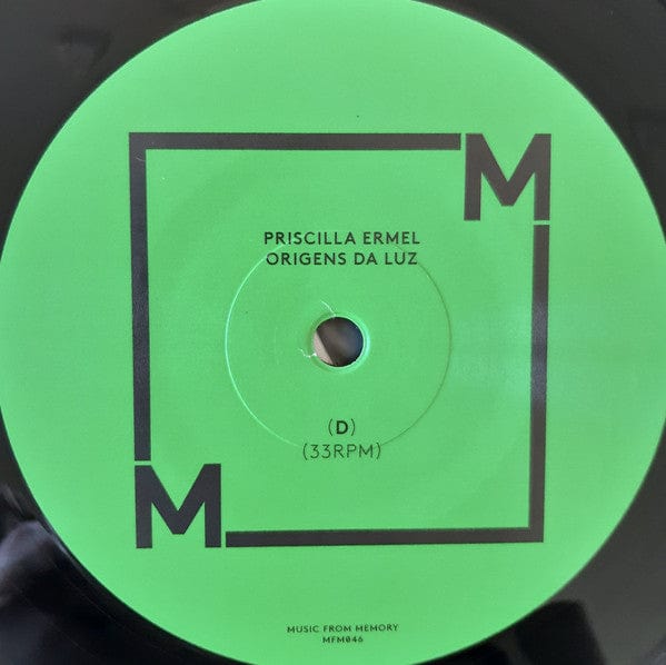 Priscilla Ermel - Origens Da Luz (2xLP, Album, Comp, Gat) on Music From Memory at Further Records