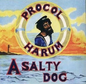 Procol Harum - A Salty Dog...Plus (CD) Westside CD 614475035346