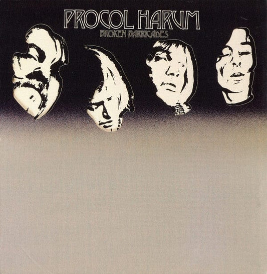 Procol Harum - Broken Barricades (CD) Salvo CD 698458812223