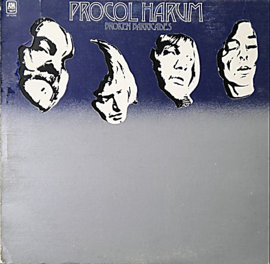 Procol Harum - Broken Barricades (LP) A&M Records,A&M Records Vinyl