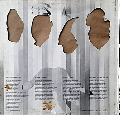 Procol Harum - Broken Barricades (LP) A&M Records,A&M Records Vinyl