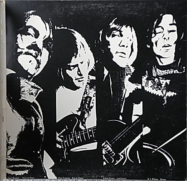 Procol Harum - Broken Barricades (LP) A&M Records,A&M Records Vinyl