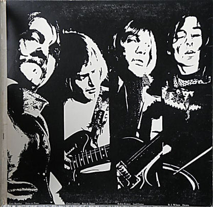 Procol Harum - Broken Barricades (LP) A&M Records,A&M Records Vinyl