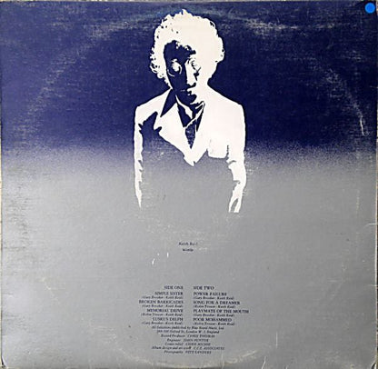 Procol Harum - Broken Barricades (LP) A&M Records,A&M Records Vinyl