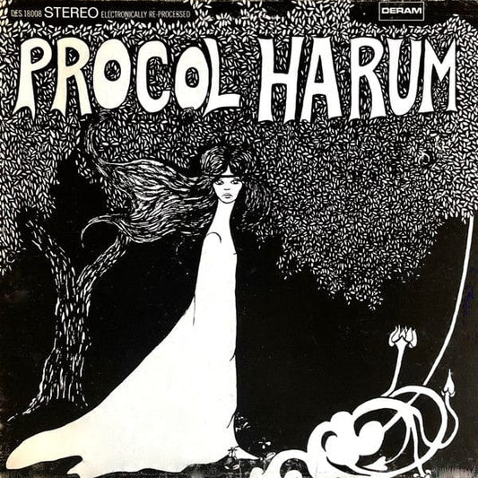 Procol Harum - Procol Harum (LP, Album, BW ) on Deram,Deram at Further Records