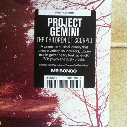 Project Gemini - The Children Of Scorpio (LP) Mr Bongo Vinyl