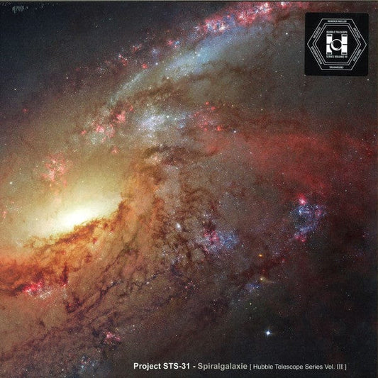 Project STS-31 - Spiralgalaxie (Hubble Telescope Series Vol. III) (LP) Solar One Music Vinyl