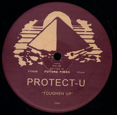 Protect-U - Double Rainbow (12") Future Times