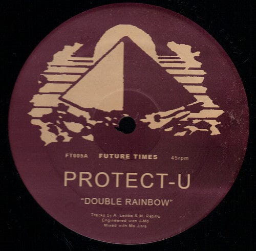 Protect-U - Double Rainbow (12") Future Times