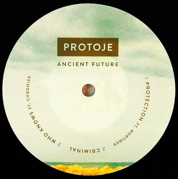 Protoje - Ancient Future (2xLP, Album, Gat) on Mr Bongo at Further Records
