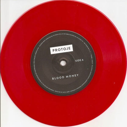 Protoje - Blood Money (7", Red) Mr Bongo, In.Digg.Nation Collective, Overstand Entertainment