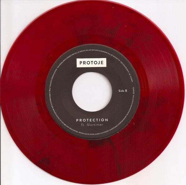 Protoje - Blood Money (7", Red) Mr Bongo, In.Digg.Nation Collective, Overstand Entertainment