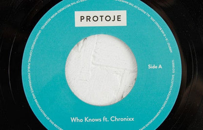 Protoje Ft. Chronixx - Who Knows (7") Mr Bongo Vinyl 7119691240077