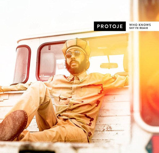 Protoje - Who Knows (Shy FX Remix) (7", Single) Mr Bongo