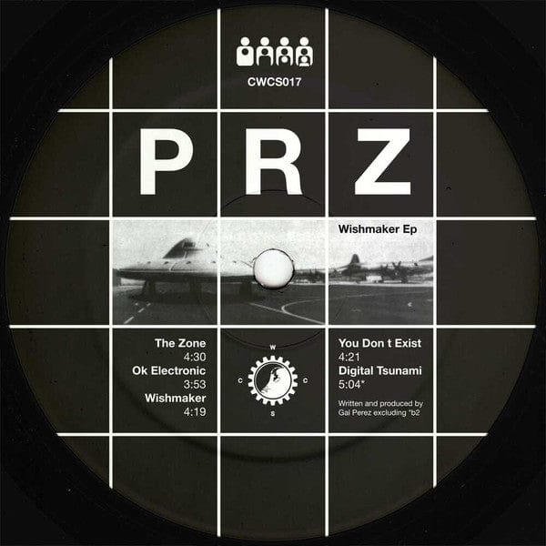 PRZ (2) - Wishmaker EP (12", EP) on Clone West Coast Series at Further Records