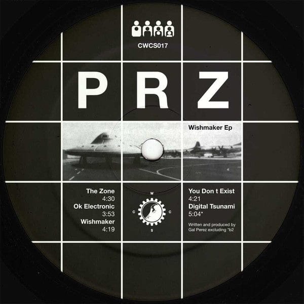 PRZ (2) - Wishmaker EP (12") Clone West Coast Series Vinyl