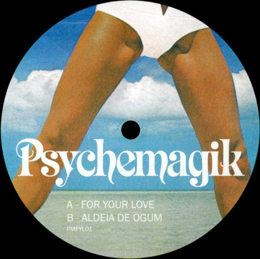 Psychemagik - For Your Love (12", Unofficial) on Psychemagik at Further Records