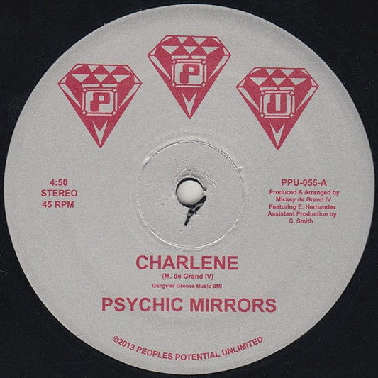 Psychic Mirrors - Charlene (12") Peoples Potential Unlimited Vinyl