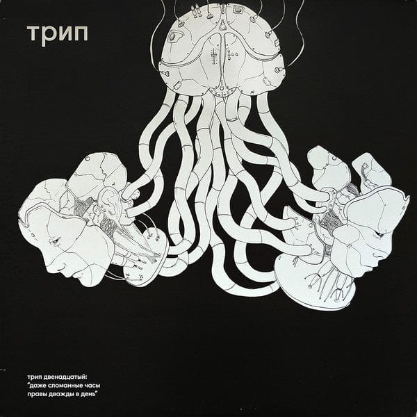 PTU - A Broken Clock Is Right Twice A Day (12") трип Vinyl 5060519680396