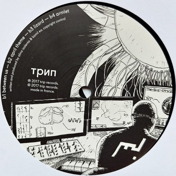 PTU - A Broken Clock Is Right Twice A Day (12") трип Vinyl 5060519680396