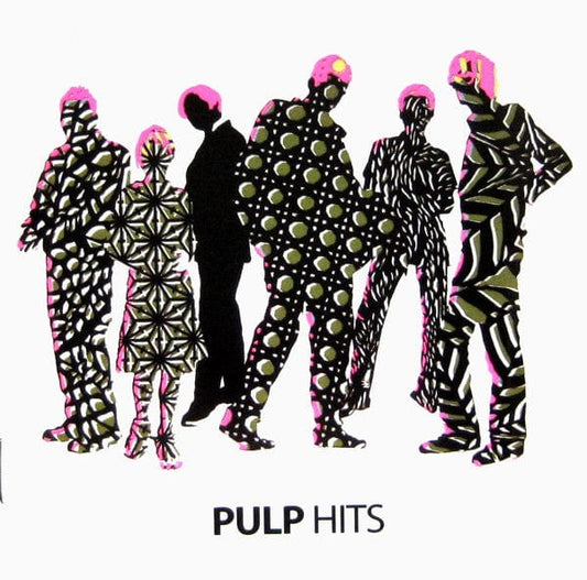 Pulp - Hits (CD) Island Records,Chronicles,UMe CD 044006351322