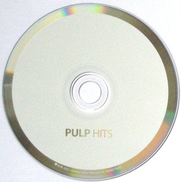 Pulp - Hits (CD) Island Records,Chronicles,UMe CD 044006351322
