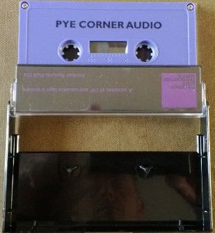 Pye Corner Audio - Black Mill Tapes Volume 4:Dystopian Vectors (Cass, Ltd) Pye Corner Audio Transcription Services, Further Records