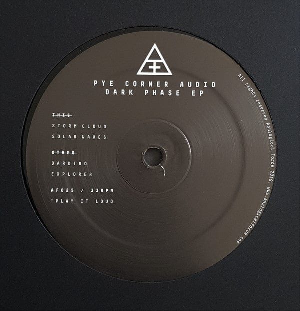 Pye Corner Audio - Dark Phase EP (12", EP) Analogical Force
