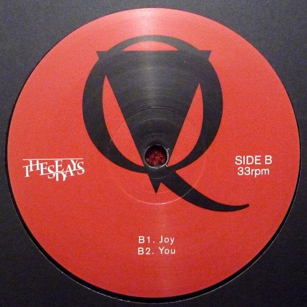 Quell (3) - Perception EP (12") These Days Vinyl