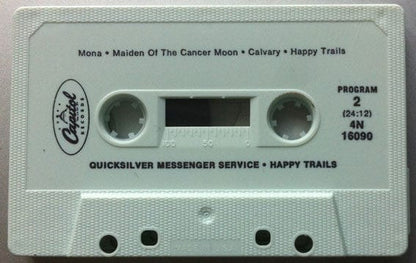 Quicksilver Messenger Service - Happy Trails on Capitol Records at Further Records