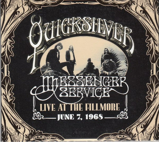 Quicksilver Messenger Service - Live At The Fillmore June 7,1968 (2xCD) Purple Pyramid CD 741157943221