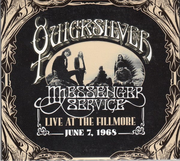 Quicksilver Messenger Service - Live At The Fillmore June 7,1968 (2xCD) Purple Pyramid CD 741157943221