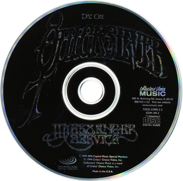 Quicksilver Messenger Service - The Unreleased Quicksilver Messenger Service: Lost Gold And Silver (2xCD) Collectors' Choice Music,EMI-Capitol Music Special Markets CD 617742010923