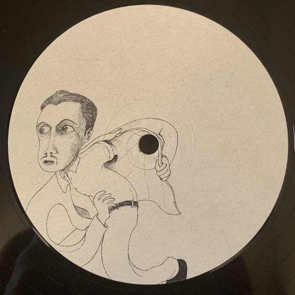 Quidam – Reflection 90 (12", Mercredi Records, 2019) Back Cover