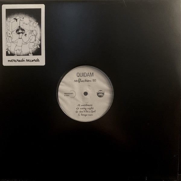 Quidam – Reflection 90 (12", Mercredi Records, 2019) Image 3