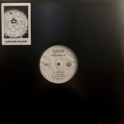 Quidam – Reflection 90 (12", Mercredi Records, 2019) Image 3