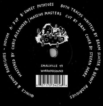 Quince Benny Rodrigues – Novum (12", Smallville Records, 2010) Front Cover
