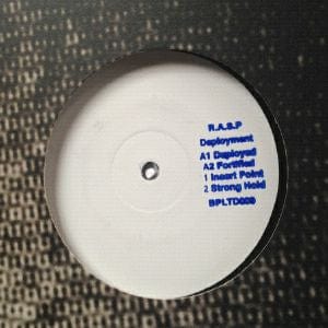 R.A.S.P. - Deployment   (12") Blueprint Vinyl