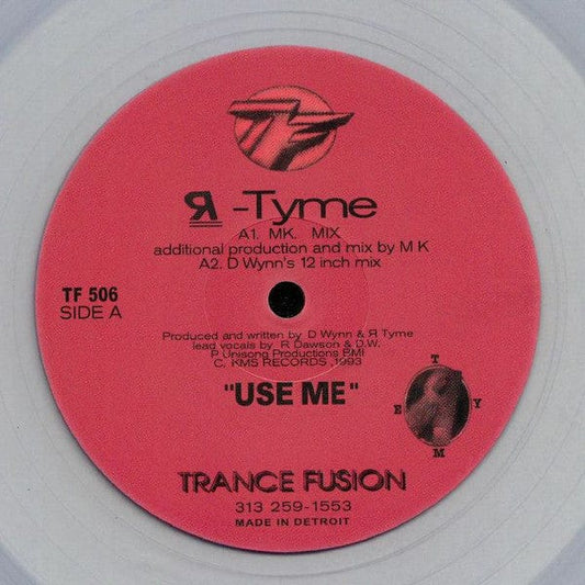 R-Tyme - Use Me (12", RE, RM, Cle) Trance Fusion
