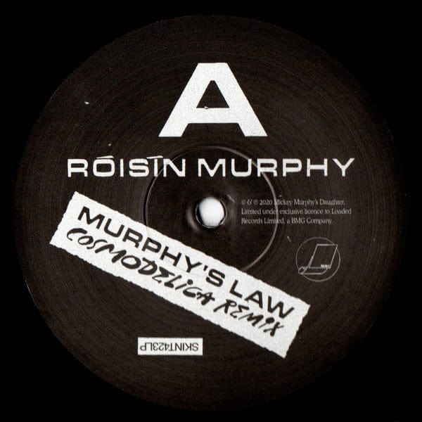 RÃ³isÃ­n Murphy - Murphy's Law (Cosmodelica Remix) (12", Single) on Skint at Further Records