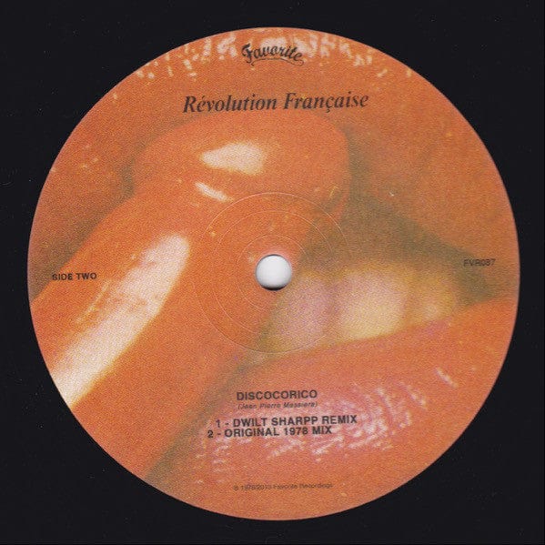 RÃ©volution FranÃ§aise - Translocomotion / Discocorico (Originals & Remixes) (12") Favorite Recordings