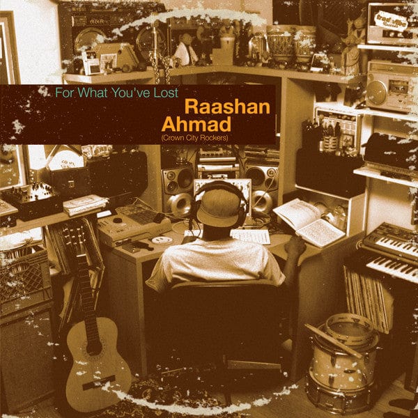 Raashan Ahmad - For What You've Lost (LP) Trad Vibe Vinyl