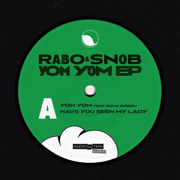 RaBo & SnoB - Yom Yom EP (12", EP) on Razor N Tape Reserve at Further Records